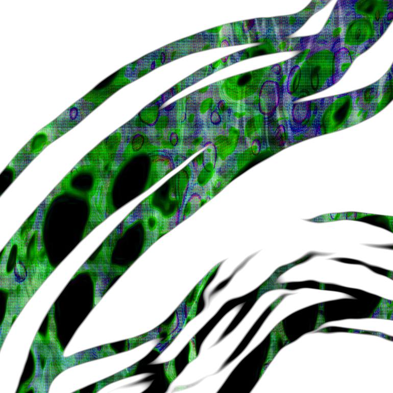 Original Abstract Expressionism Abstract Digital by Scott Gieske