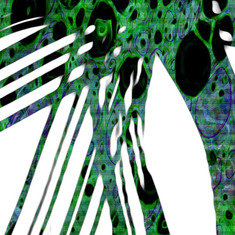 Original Abstract Expressionism Abstract Digital by Scott Gieske