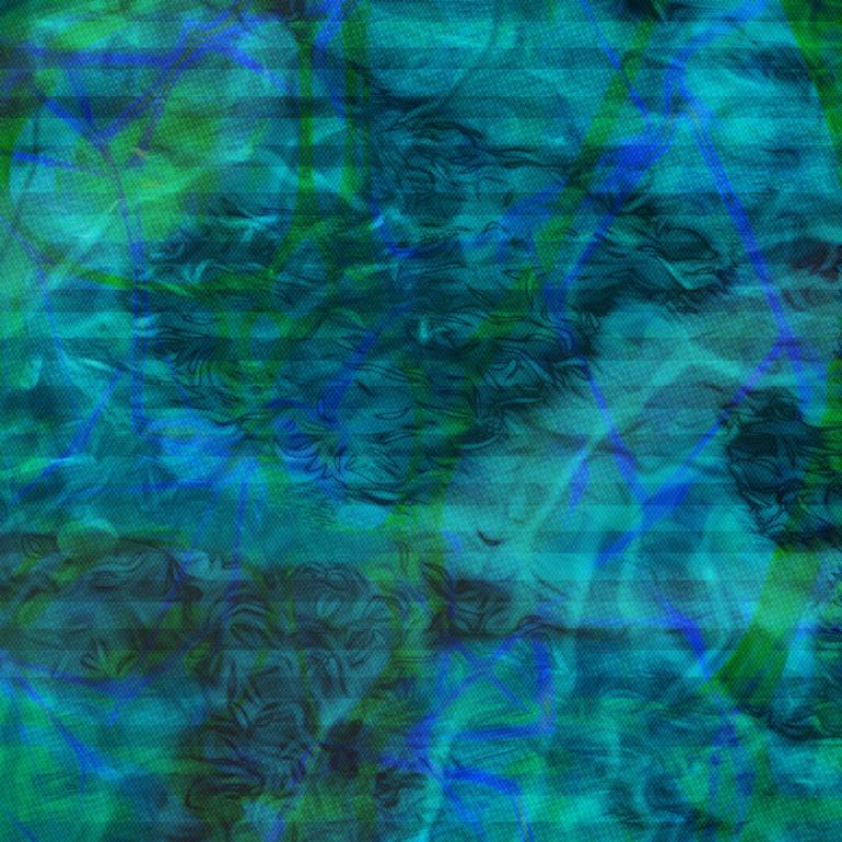 Original Abstract Expressionism Abstract Digital by Scott Gieske