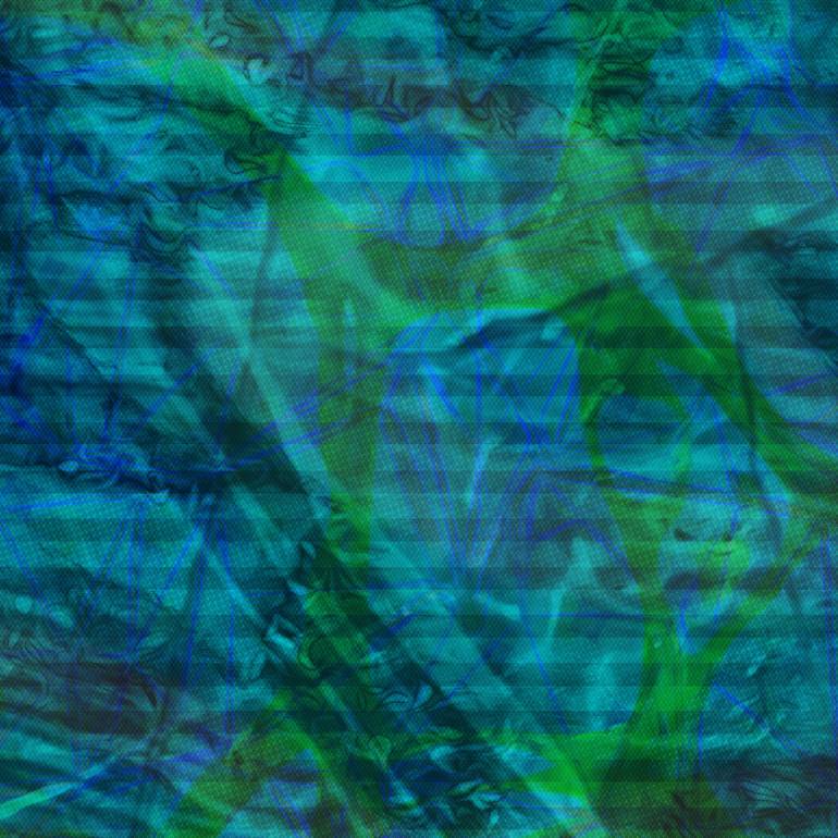 Original Abstract Expressionism Abstract Digital by Scott Gieske