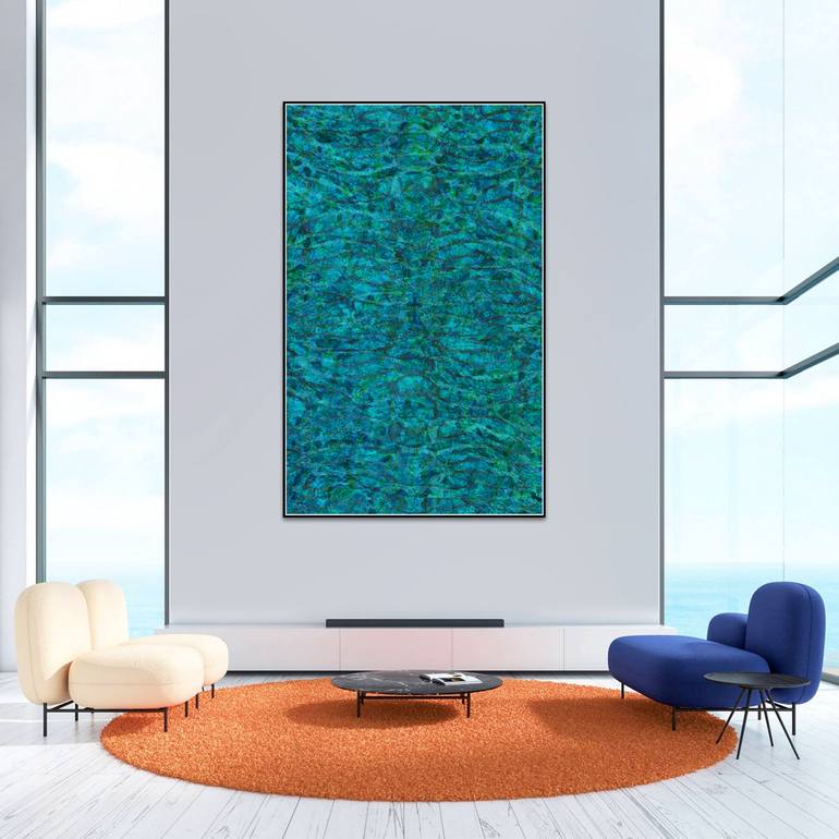 Original Abstract Expressionism Abstract Digital by Scott Gieske