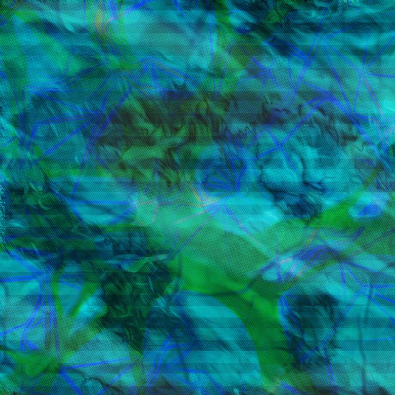 Original Abstract Expressionism Abstract Digital by Scott Gieske