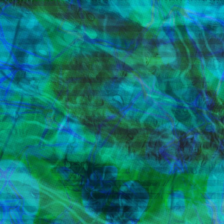 Original Abstract Expressionism Abstract Digital by Scott Gieske