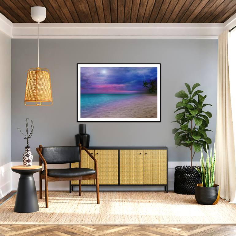 Original Contemporary Beach Digital by Scott Gieske