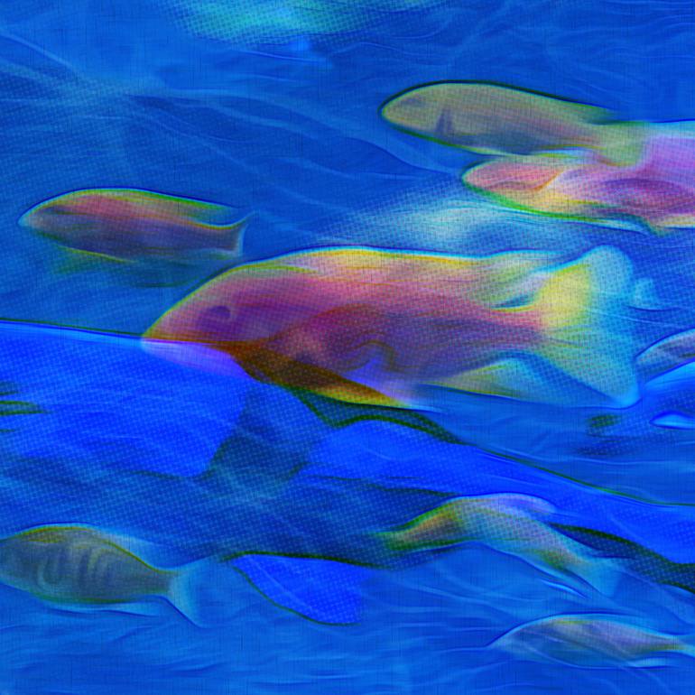 Original Conceptual Animal Digital by Scott Gieske