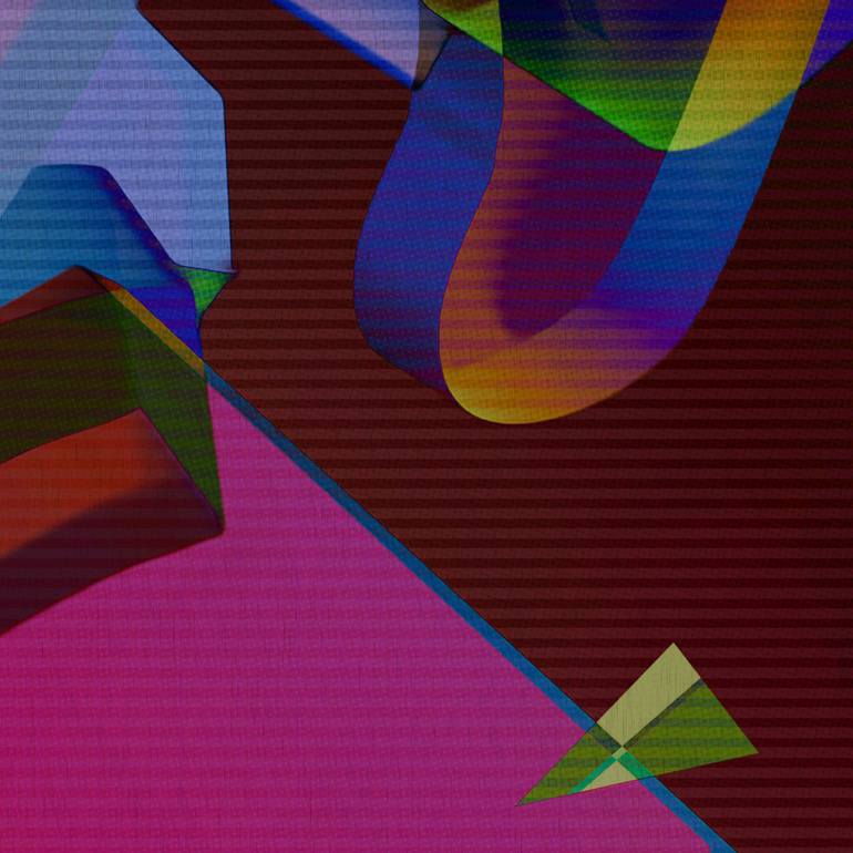 Original Abstract Expressionism Abstract Digital by Scott Gieske