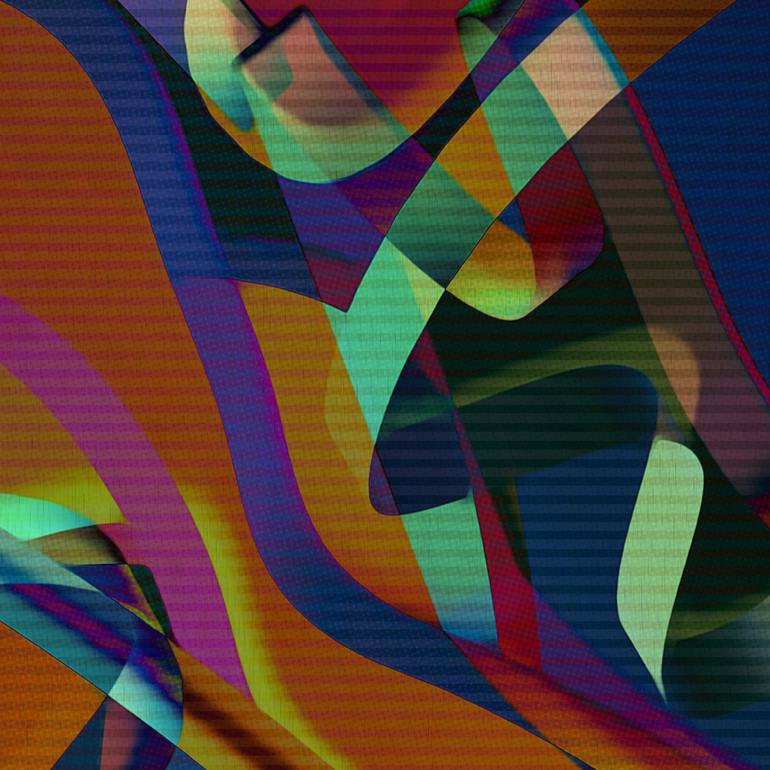 Original Abstract Expressionism Abstract Digital by Scott Gieske