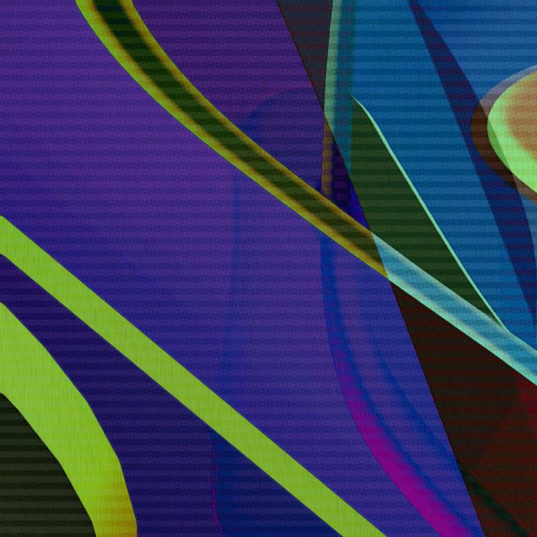 Original Abstract Expressionism Abstract Digital by Scott Gieske