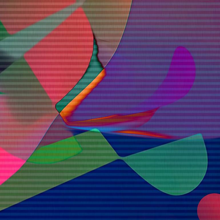 Original Abstract Expressionism Abstract Digital by Scott Gieske