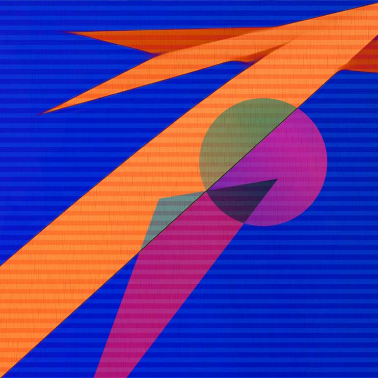 Original Abstract Expressionism Abstract Digital by Scott Gieske