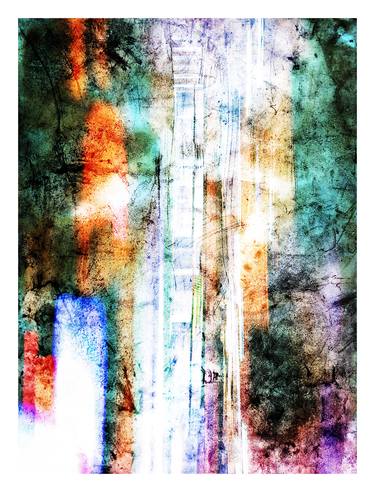 Original Abstract Expressionism Abstract Digital by Scott Gieske