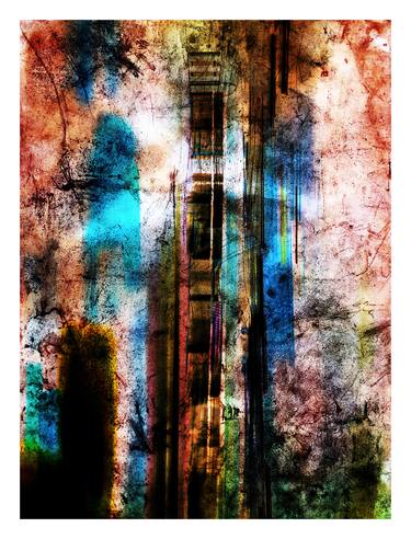 Print of Abstract Digital by Scott Gieske