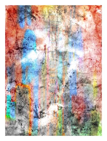 Original Abstract Expressionism Abstract Digital by Scott Gieske