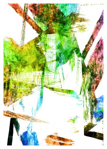 Original Abstract Expressionism Abstract Digital by Scott Gieske