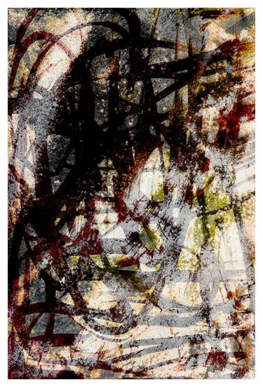 Print of Abstract Expressionism Abstract Digital by Scott Gieske