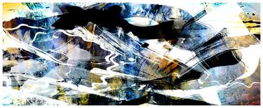 Print of Abstract Expressionism Abstract Digital by Scott Gieske