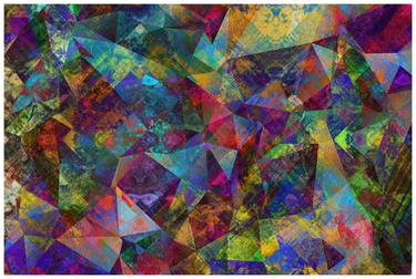 Print of Abstract Expressionism Abstract Digital by Scott Gieske