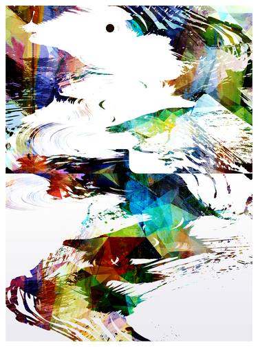 Original Abstract Expressionism Abstract Digital by Scott Gieske