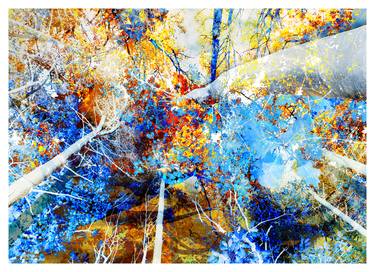 Original Abstract Expressionism Abstract Digital by Scott Gieske