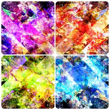 Original Abstract Expressionism Abstract Digital by Scott Gieske