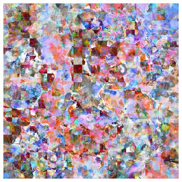 Original Abstract Expressionism Abstract Digital by Scott Gieske