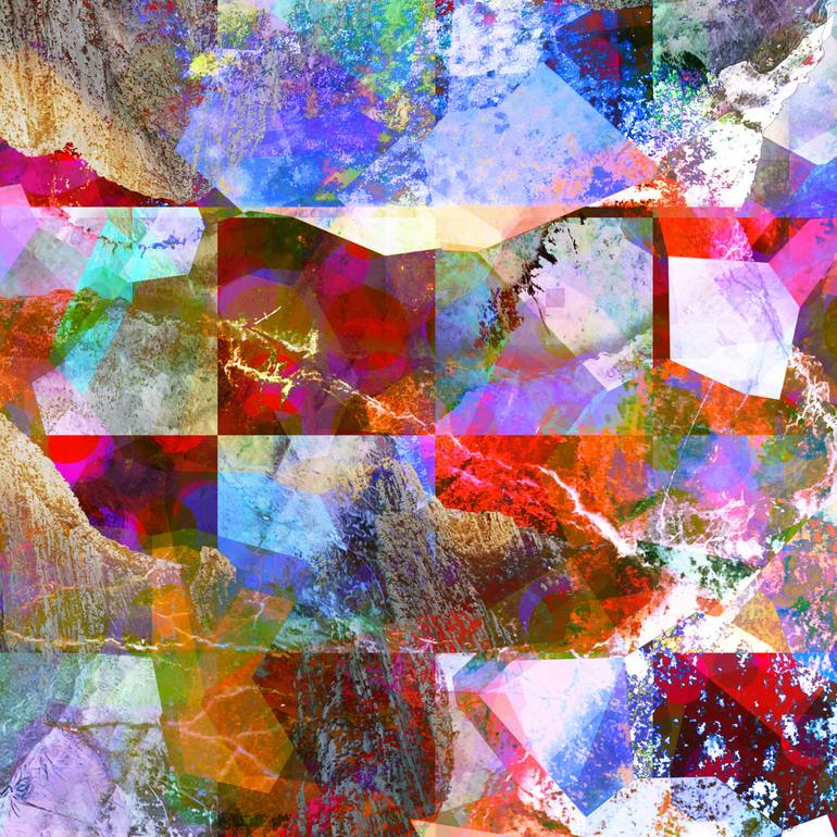 Original Abstract Expressionism Abstract Digital by Scott Gieske