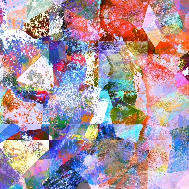 Original Abstract Expressionism Abstract Digital by Scott Gieske