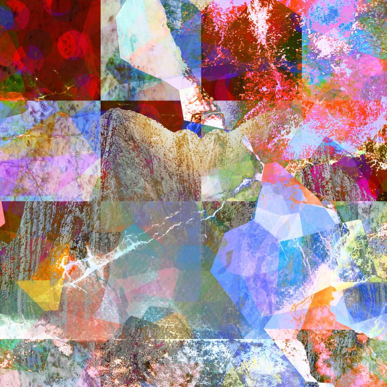 Original Abstract Expressionism Abstract Digital by Scott Gieske