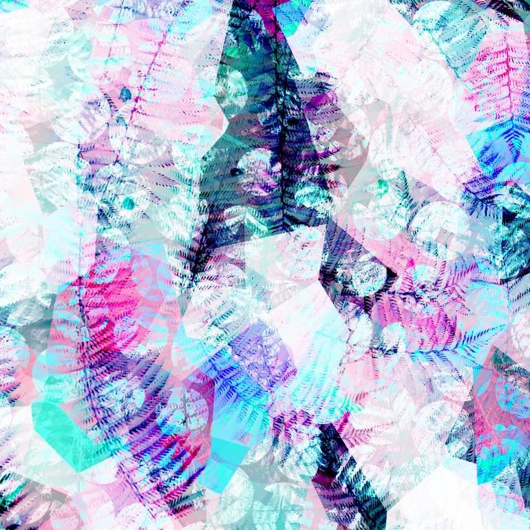 Original Abstract Digital by Scott Gieske