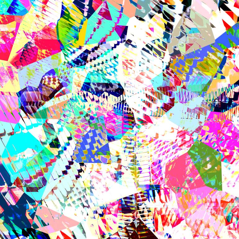 Original Abstract Digital by Scott Gieske