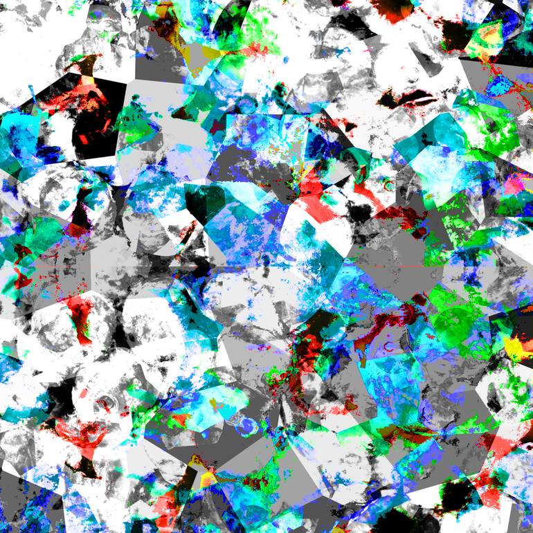 Original Abstract Expressionism Abstract Digital by Scott Gieske