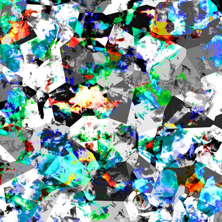 Original Abstract Expressionism Abstract Digital by Scott Gieske