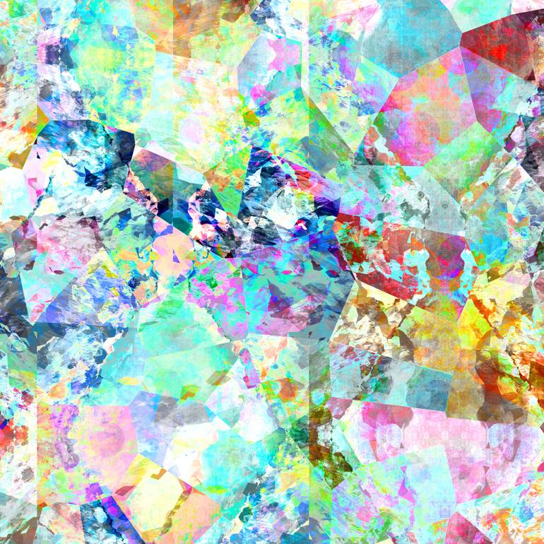 Original Abstract Digital by Scott Gieske