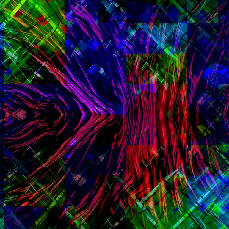 Original Abstract Digital by Scott Gieske