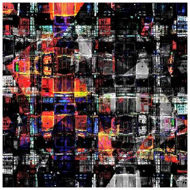 Original Abstract Expressionism Abstract Digital by Scott Gieske