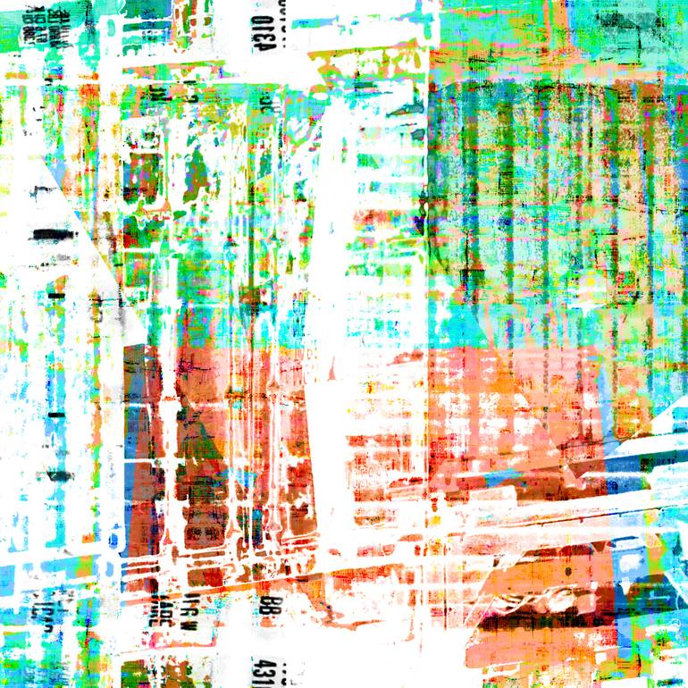 Original Abstract Digital by Scott Gieske