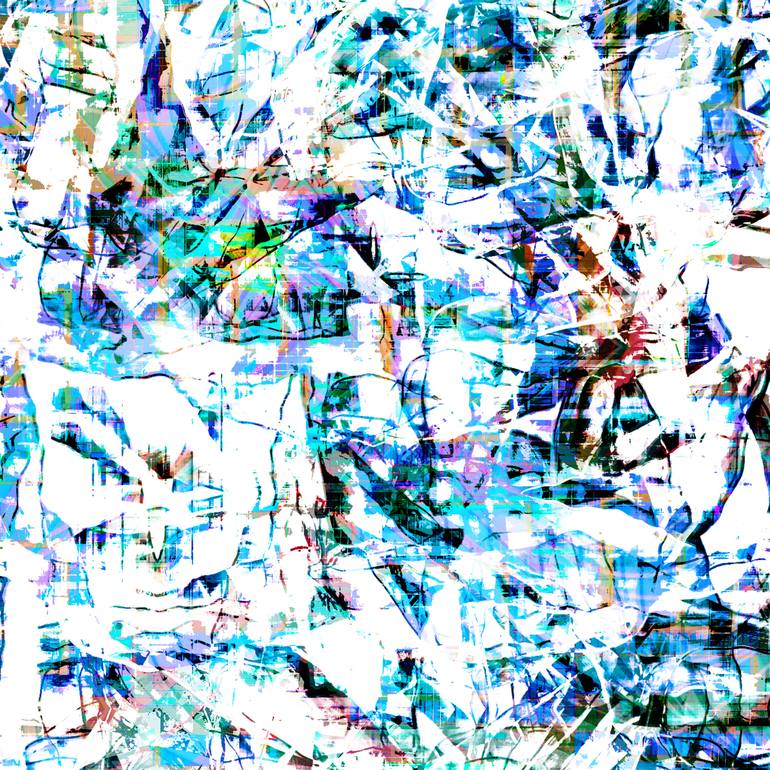 Original Abstract Expressionism Abstract Digital by Scott Gieske