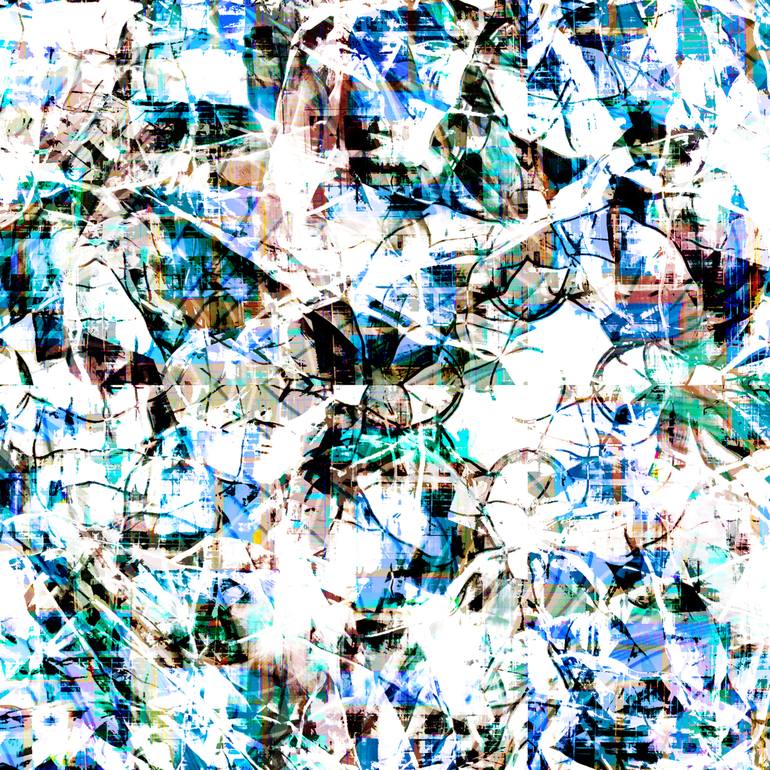 Original Abstract Expressionism Abstract Digital by Scott Gieske