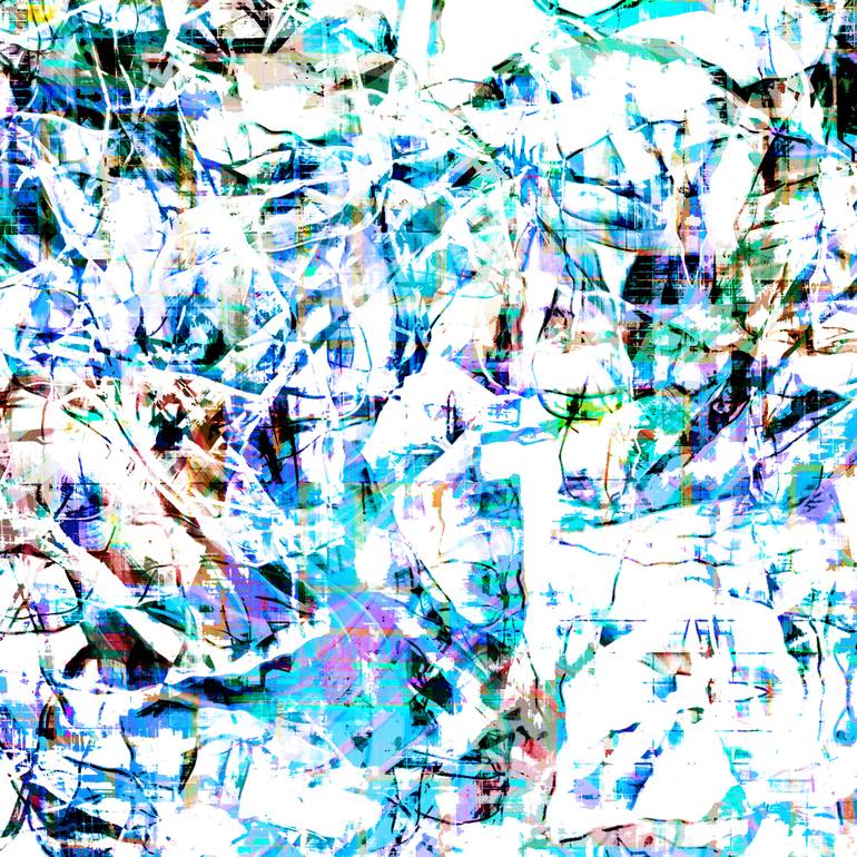 Original Abstract Expressionism Abstract Digital by Scott Gieske