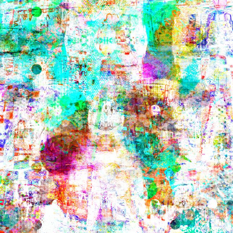 Original Abstract Expressionism Abstract Digital by Scott Gieske