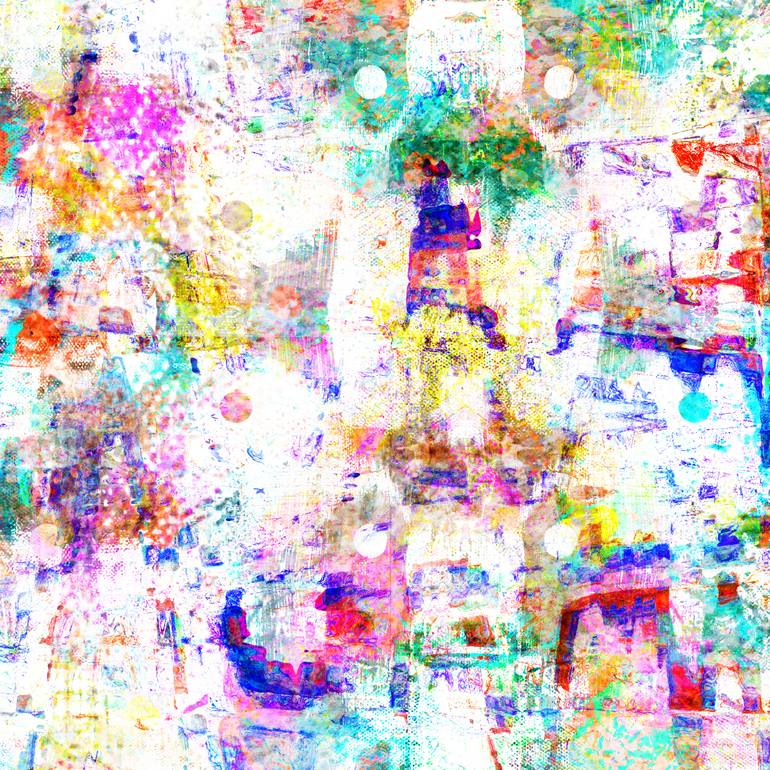 Original Abstract Expressionism Abstract Digital by Scott Gieske