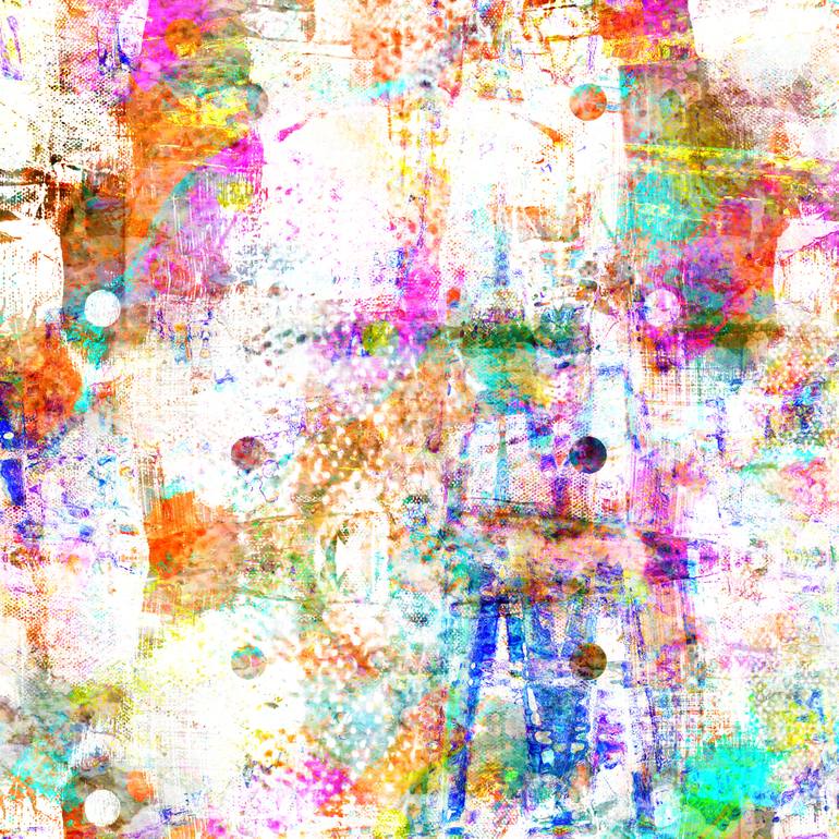 Original Abstract Expressionism Abstract Digital by Scott Gieske