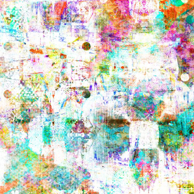 Original Abstract Expressionism Abstract Digital by Scott Gieske