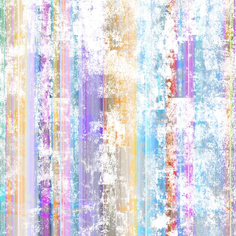 Original Abstract Digital by Scott Gieske