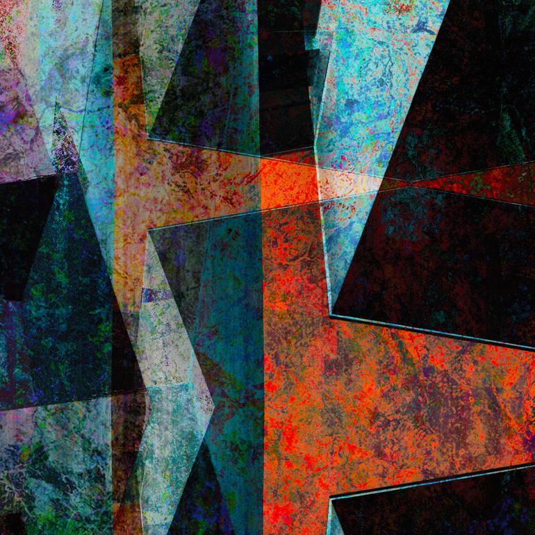 Original Abstract Digital by Scott Gieske