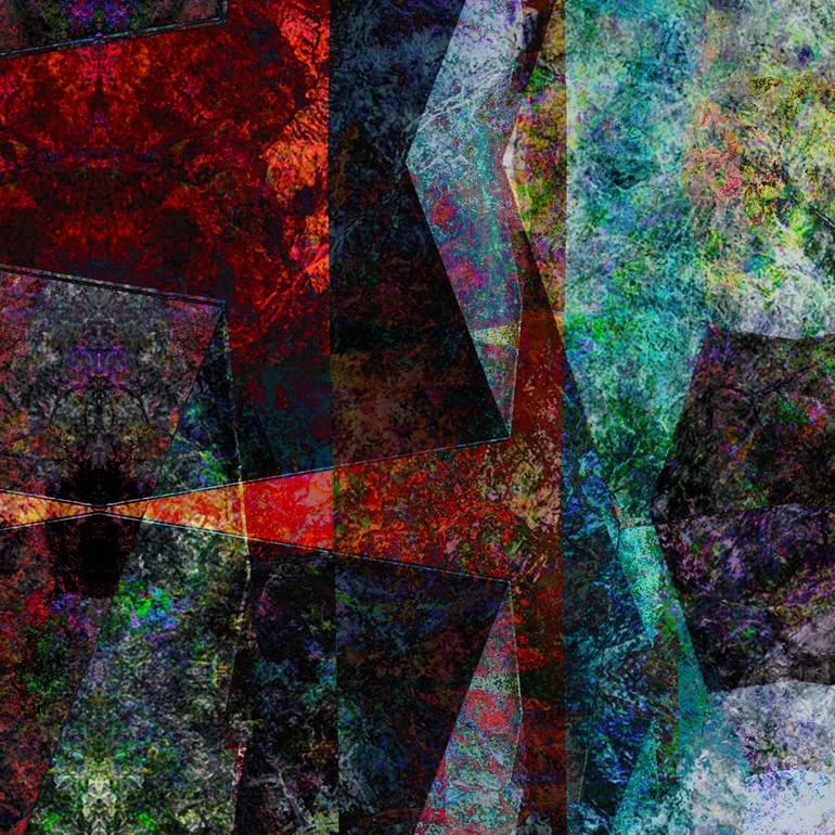 Original Abstract Expressionism Abstract Digital by Scott Gieske