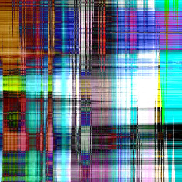 Original Abstract Digital by Scott Gieske