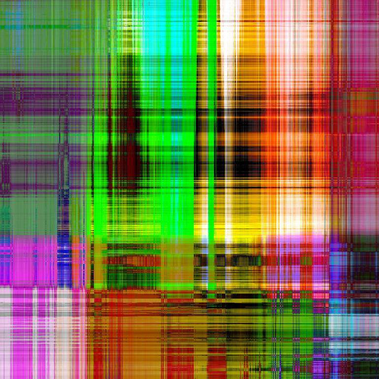 Original Abstract Digital by Scott Gieske