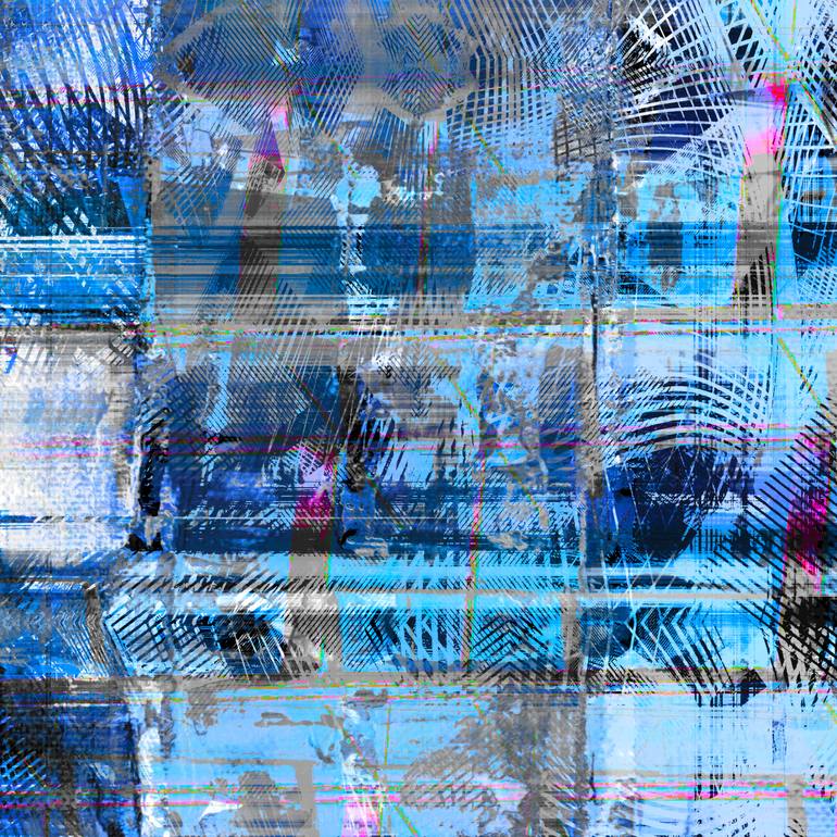 Original Abstract Expressionism Abstract Digital by Scott Gieske