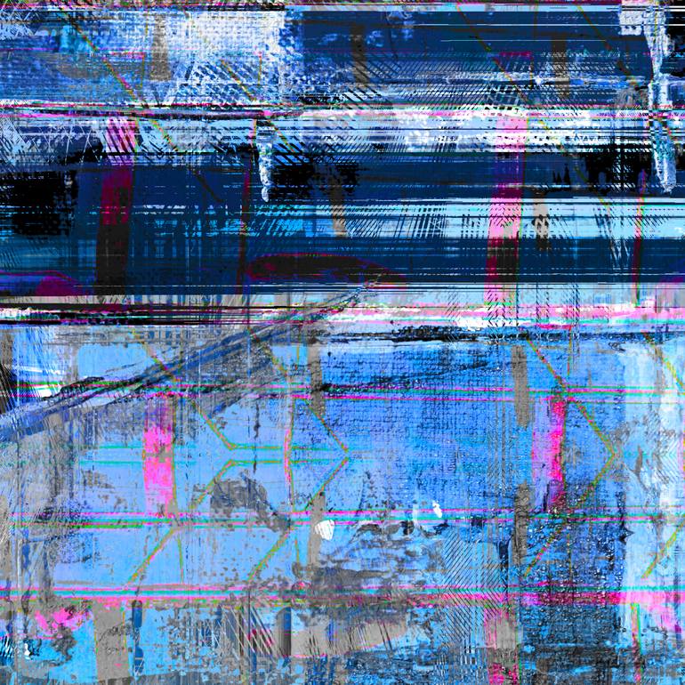 Original Abstract Digital by Scott Gieske